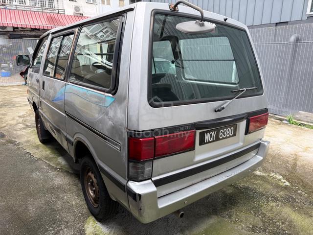 Nissan VANETTE 1.5 C22 (M) Window Van 2008 - 4