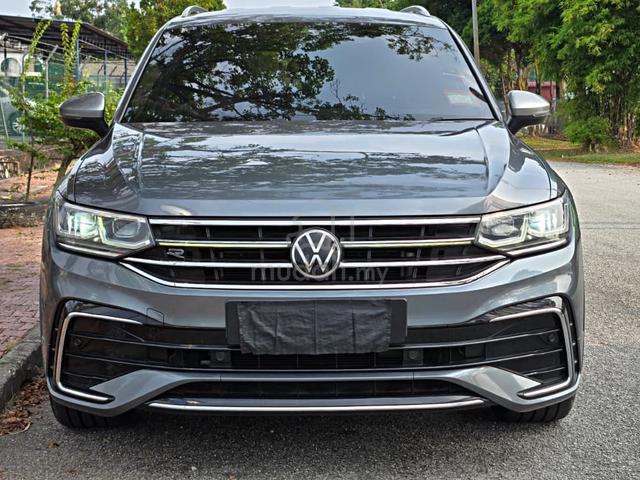 2022 Volkswagen TIGUAN 2.0 ALLSPACE TSI R-LINE FSR - 4