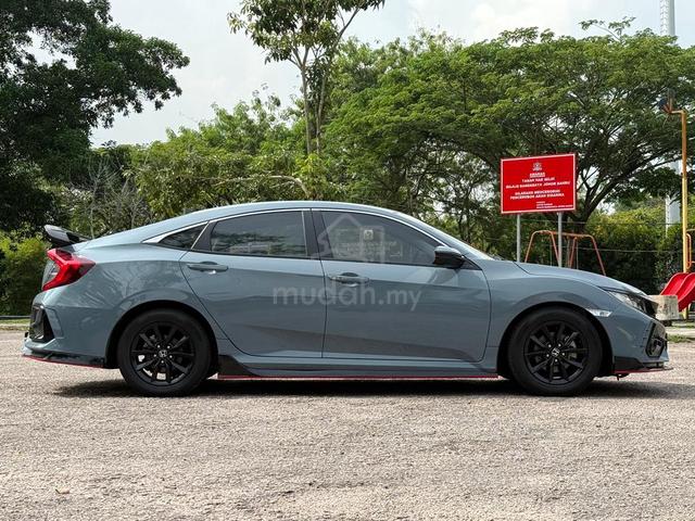 2020 Honda CIVIC 1.8 S (A) *FULL LOAN*3YRS WARRNTY - 4