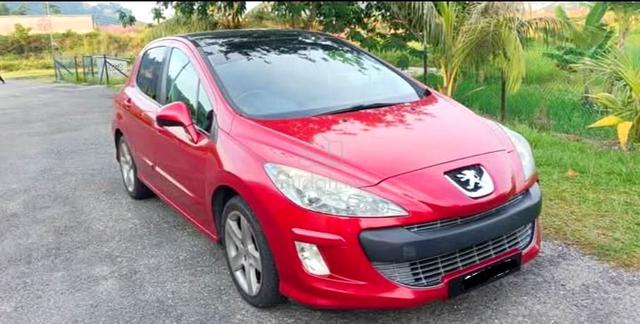 2009 Peugeot 308 1.6 THP (A) - 1