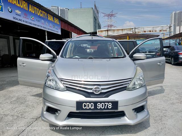 2015 GRAND LIVINA 1.6 (A) HighLoan, One Malay Lady - 4