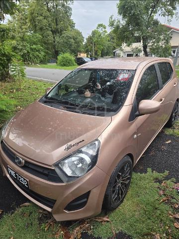 2015 Perodua AXIA 1.0 G MY14 (A) - 1