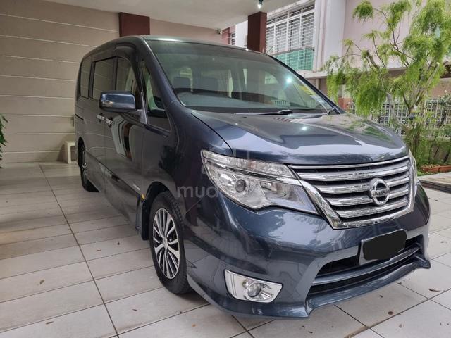 2017 Nissan SERENA 2.0 S-HYBRID HIGHWAY STAR - 5