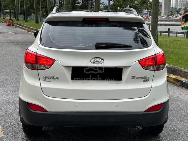 2010 HYUNDAI TUCSON 2.0 (A) GLS HiGH SPEC SUNROOF - 4