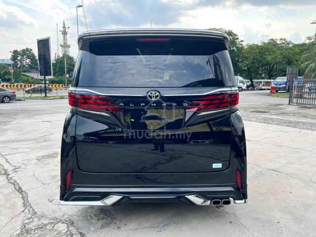 2024 Toyota ALPHARD 2.5/MODELISTAKIT/HUD/SIDESTEP - 4