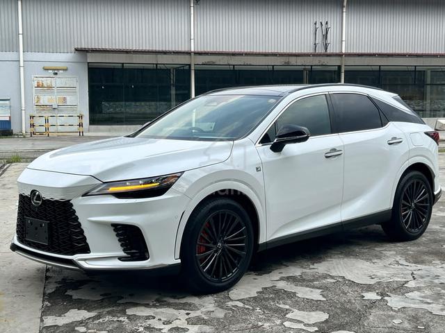 2022 Lexus RX 350 2.4 F Sport PANROF 4CAM 5A 2K KM - 1