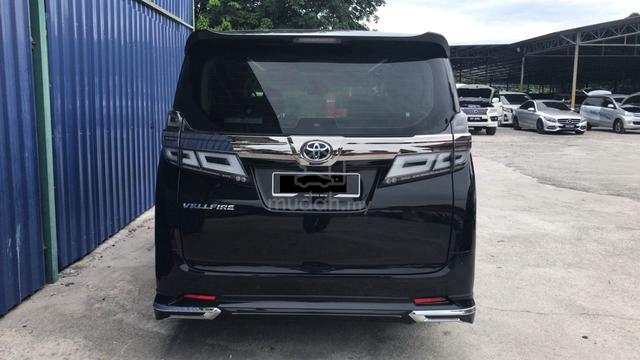 2015 Toyota VELLFIRE 2.5 (loan kedai) - 3