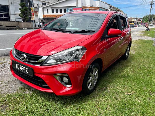 2018 Perodua MYVI 1.3 PREMIUM X (A) - 2