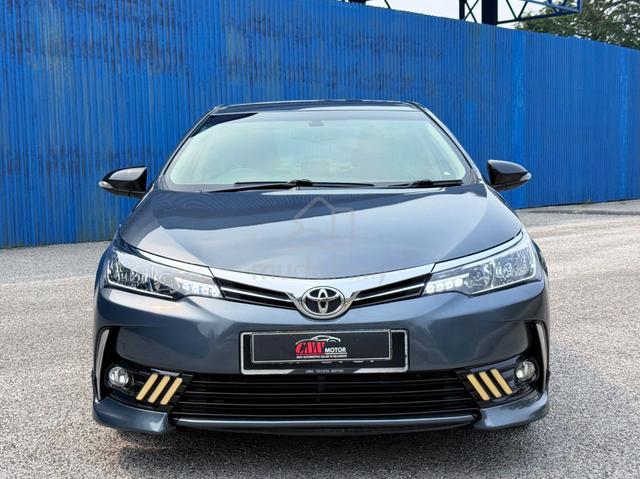 2017 Toyota COROLLA 1.8 ALTIS G - FULL BODYKIT - 4