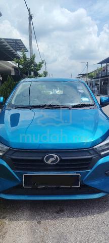 2024 Perodua AXIA 1.0 X MY23 D74A (A) - 1
