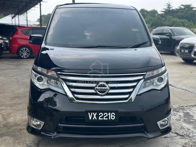 2017 Nissan SERENA 2.0 S-HYBRID HIGHWAY STAR - 2