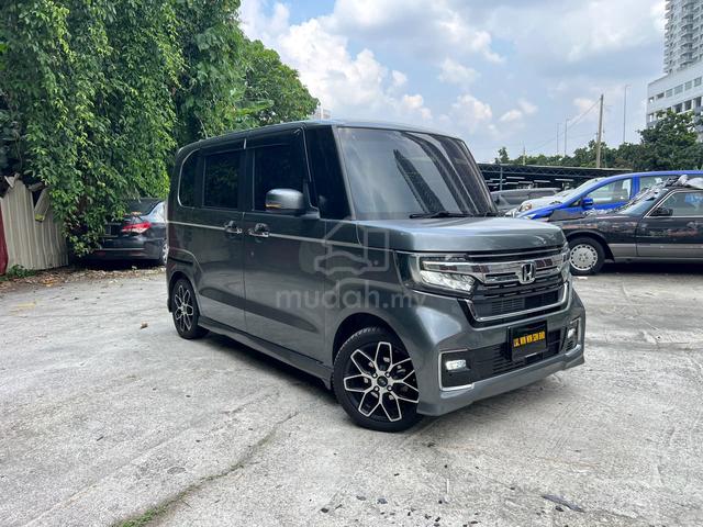18/23 Honda N BOX 660 CUSTOM G **OTR W/O INS & R/T - 2