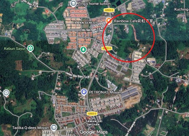 Moyan Batu Kawa First Lot Facing Main Road Mixed Zone Land for Sale* 1