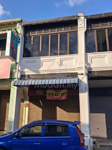 Kimberley Street Double Storey Shop Lot GROUND FLOOR ONLY  For Rent 1
