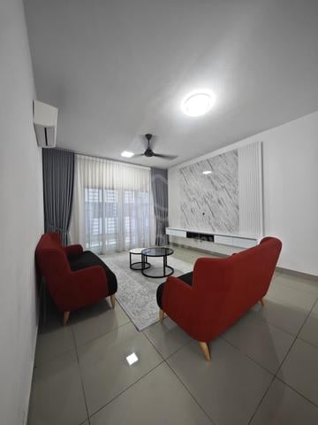 New Best Rent Taman Platinum Cluster House in agate platinum dengkil 1