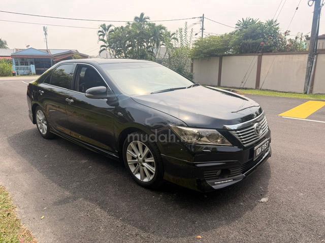 2013 Toyota CAMRY 2.5 V XV50 (A) - 2