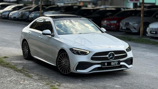 2023 Mercedes Benz C300 AMG FSR Warnty 27 30k KM - 2