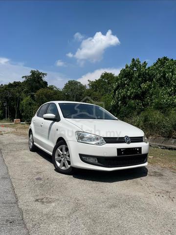 2014 Volkswagen POLO Hatchback 1.6(a) fullloancash - 1