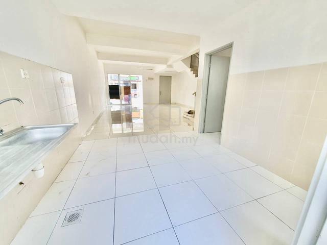 FREEHOLD FLEXIBLE BOOKING Double Storey 20x65 Jln Kesuma 8/3F Camellia 1
