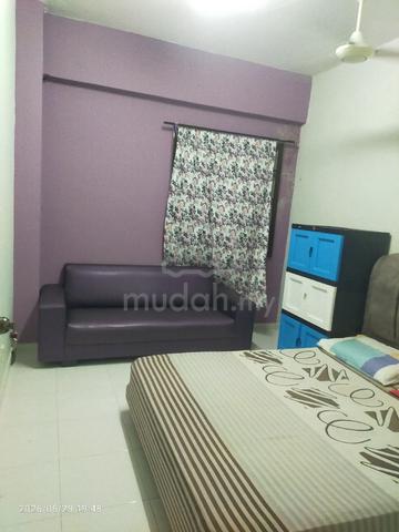 room rent in SERI WANGI APARTMENT TAMAN TAMPOI INDAH JOHOR BAHRU 1