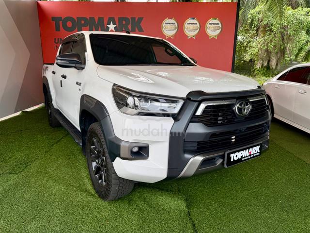 2021 Toyota Hilux 2.8 Rogue 4WD 65K KM - 1