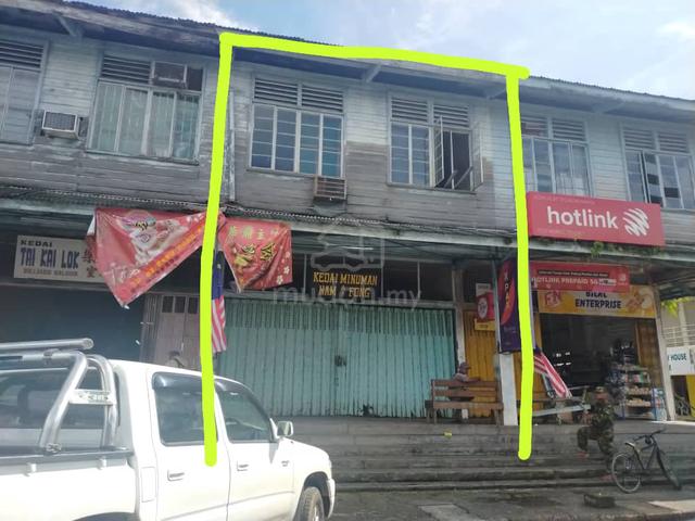 Double Storey Shop for Sale(in Beaufort) 1