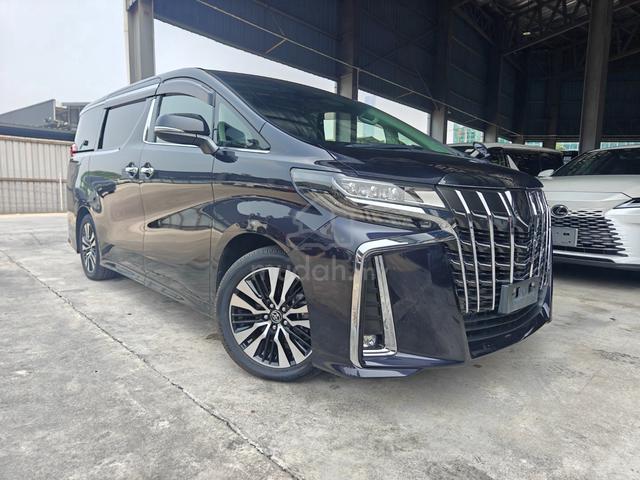 2022 Toyota ALPHARD 2.5 SC 4.5 3LED BSM DIM P/B - 1