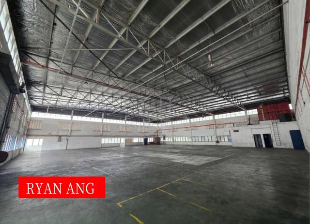 1.5 Storey Detached Factory For Rent Prai Industrial Area 1
