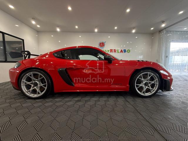 2023 Porsche 718 Cayman GT4 RS (982) WEISSACH PACK - 3