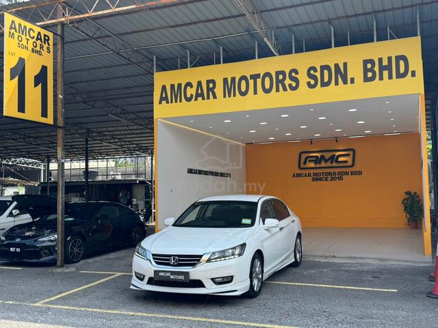 ORi 2014 Honda ACCORD 2.0 (A) VTi-L 1 OWNER TIPTOP - 2