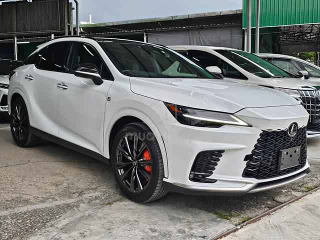 2024 Lexus RX350 2.4 F SPORT (A) BACK INTERIOR - 2