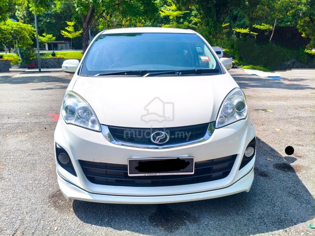 Perodua ALZA 1.5 (A) 1 owner Low km Can full loan - 2