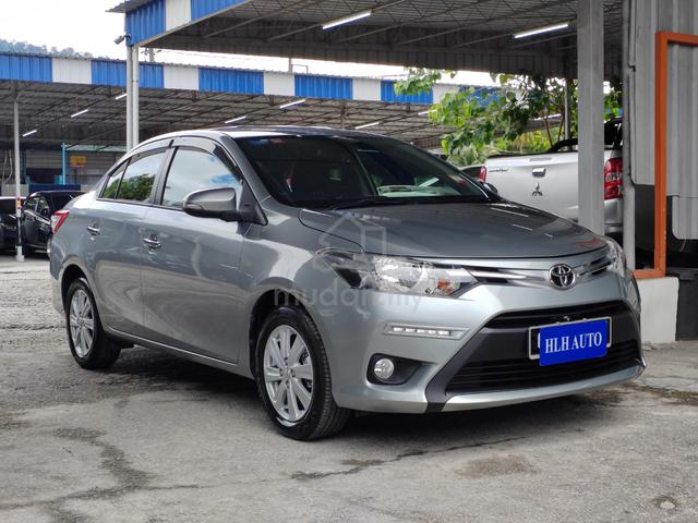 2018 Toyota VIOS 1.5 E FACELIFT (A) Full Service - 2