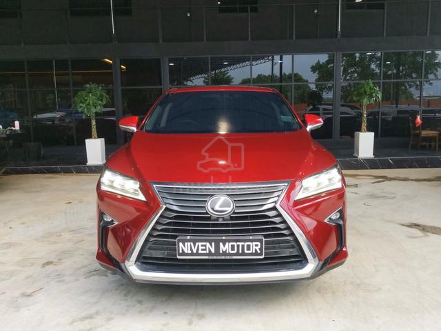 2016 Lexus RX350 3.5 LUXURY (A) Imported New - 2