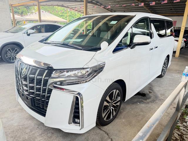 2023 Toyota ALPHARD 2.5 SC Grade 5A Sunroof Unreg - 1
