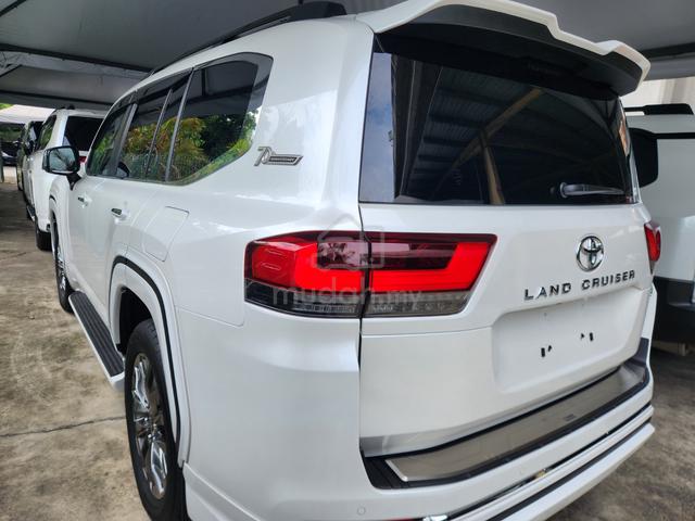 2023 Toyota LANDCRUISER 3.4 ZX 3ba jbl thr mlst 20 - 3