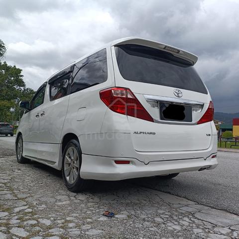 2011 Toyota ALPHARD 3.5 350G L PACKAGE FACELIFT - 4