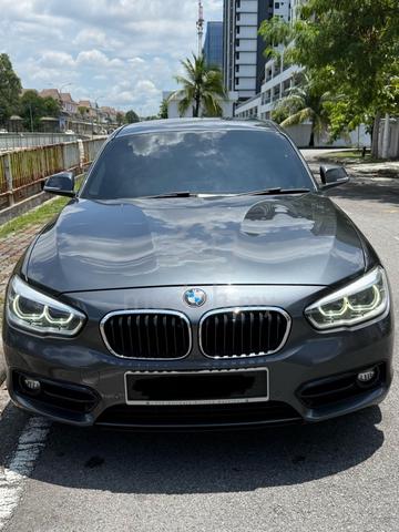 2017 BMW 118i Facelift 1.5 Turbo (CBU) - 3