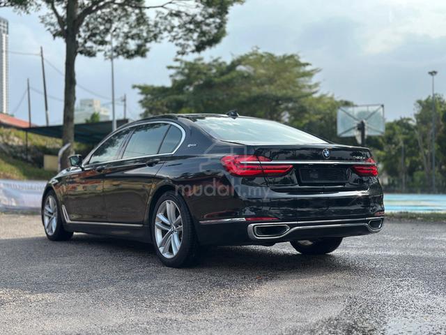 2018 BMW 740LE XDrive (A) - 2