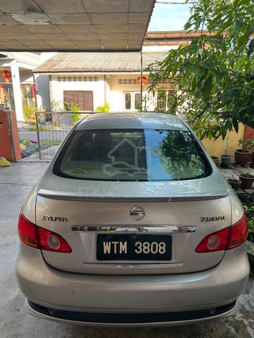 2010 Nissan SYLPHY 2.0 LUXURY IMPUL (A) - 2