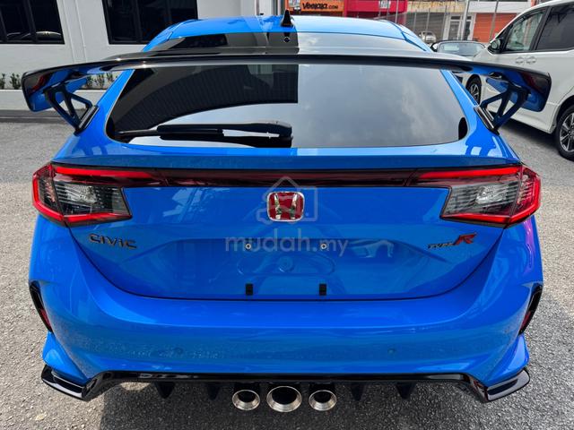2025 Honda CIVIC 2.0 TYPE R (M) BRAND NEW 9KM ONLY - 4