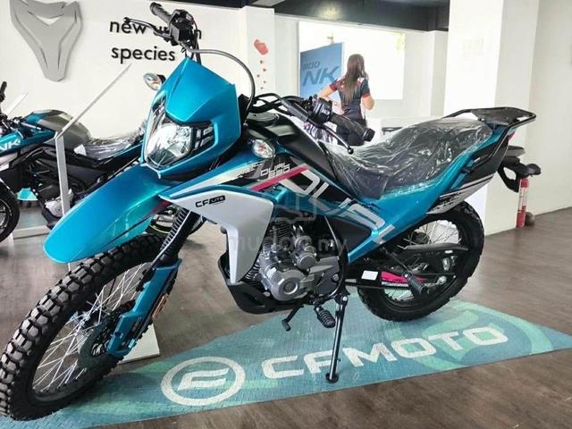 FULL LOAN EXTRA GIFTS / CfMoto 250 DUAL UNIT READY - photo 3 of 5
