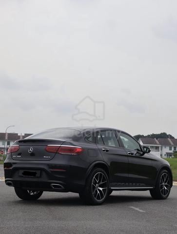 2021 Mercedes Benz GLC-CLASS 2.0 300 4MATIC COUPE - 4