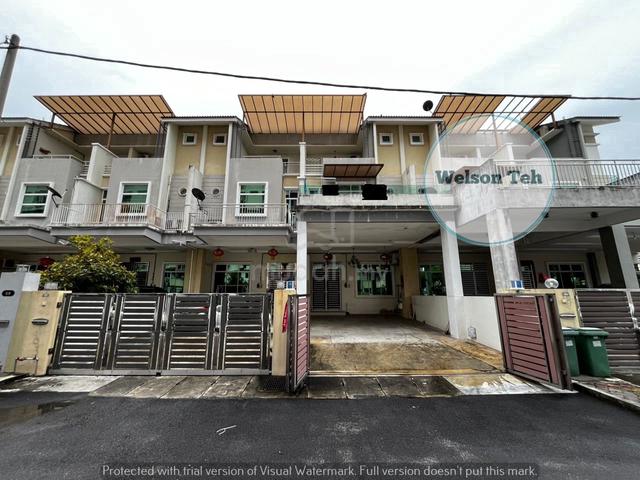 De Harvest Terrace House Lintang Penawar Jelutong Land Area 1700sf 1