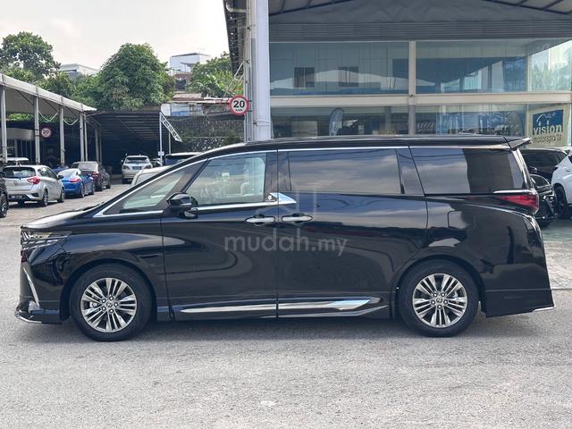 2025 Toyota ALPHARD 2.5 Z FULL SPEC - 4
