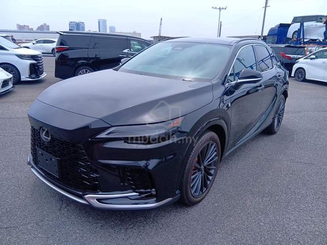 2023 BOOKNOW BLACK/BLACK Lexus RX350 2.4 F SPORT - 1
