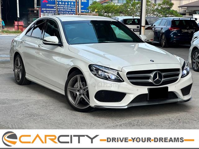 2016 Mercedes Benz C-CLASS 1.6 180 AMG WARRANTY - 2