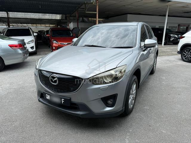 2014 Mazda CX-5 2.5 4WD (A) - 2