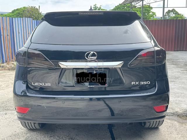 (Loan Kedai) Lexus RX350 3.5 (A) 2009/2014 - 4