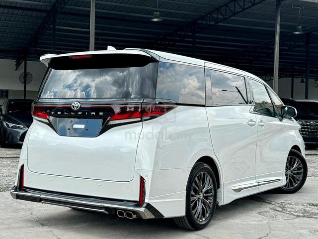 Toyota VELLFIRE 2.4 Z PREMIER (A)/MODELISTAKIT/JBL - 2